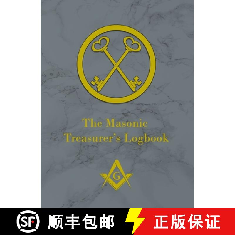 【3-4周达】The Masonic Treasurer's Logbook [9798986216515]