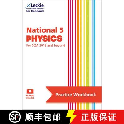 【3-4周达】Leckie National 5 Physics for Sqa and Beyond - Practice Workbook: Practice and Learn Sqa E... [9780008446796]