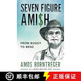 Ami$h From 9781606451557 Seven Benz Figure 预订 Buggy