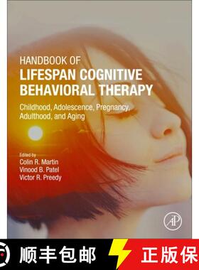 【3-4周达】Handbook of Lifespan Cognitive Behavioral Therapy: Childhood, Adolescence, Pregnancy, Adul... [9780323857574]