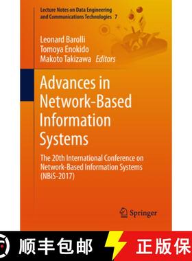 【3-4周达】Advances in Network-Based Information Systems : The 20th International Conference on Netwo... [9783319655208]