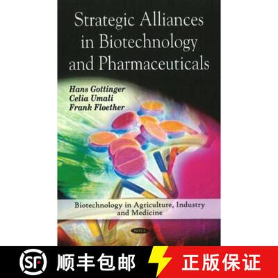 【3-4周达】Strategic Alliances in Biotechnology and Pharmaceuticals [9781608769971]