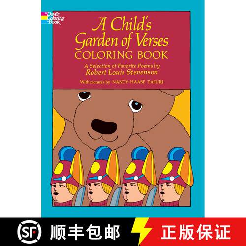 预订 A Child's Garden of Verses Coloring Book [9780486234816]