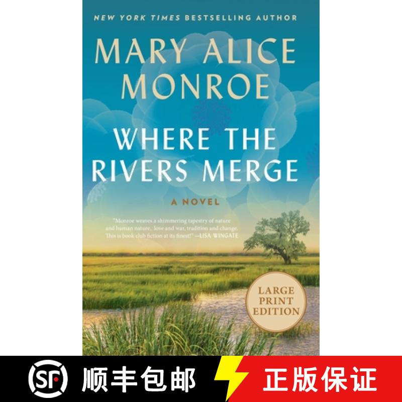 【3-4周达】Where the Rivers Merge [9780063442085]