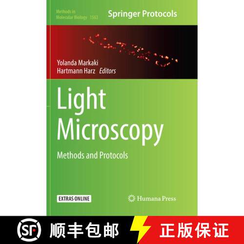 【3-4周达】Light Microscopy : Methods and Protocols (Softcover reprint of the original 1st ed. 2017) [9781493983056]