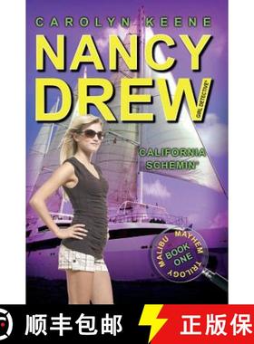 【3-4周达】California Schemin': Book One in the Malibu Mayhem Trilogyvolume 45 [9781442422957]