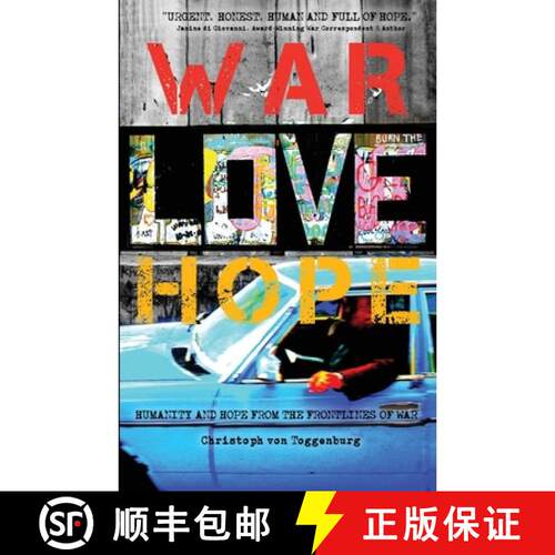 【3-4周达】War, Love, Hope [9781637778241]