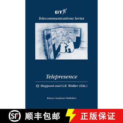 【3-4周达】Telepresence [9780412847004]