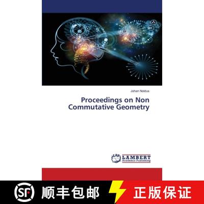预订 Proceedings on Non Commutative Geometry [9783330320451]