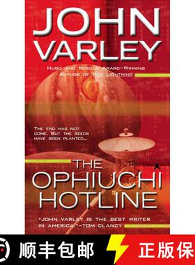 【3-4周达】The Ophiuchi Hotline [9780441634842]