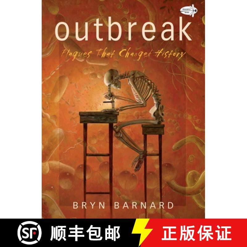 【3-4周达】Outbreak! Plagues That Changed History [9780553522228]