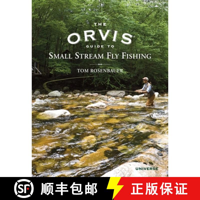 【3-4周达】The Orvis Guide to Small Stream Fly Fishing [9780789322258]