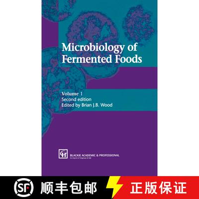 【3-4周达】Microbiology of Fermented Foods (Second Edition 1998) [9781461379904]