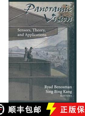 【3-4周达】Panoramic Vision : Sensors, Theory, and Applications [9781441928801]