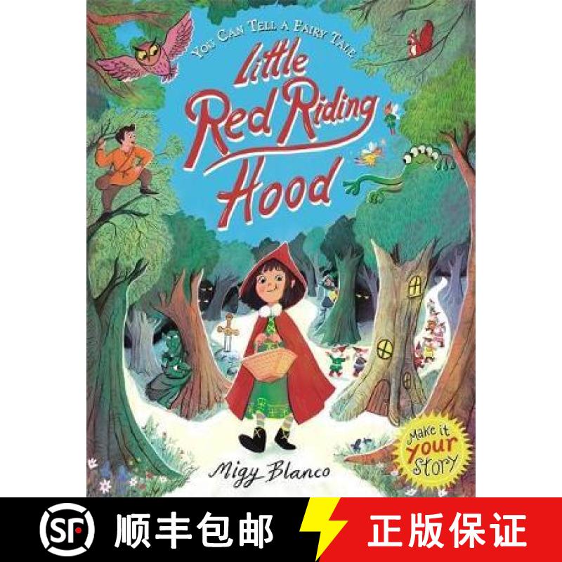 You Can Tell a Fairy Tale: Little Red Riding Hood [9781787413894]