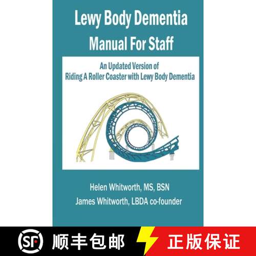 【3-4周达】Lewy Body Dementia Manual for Staff [9780991648894]