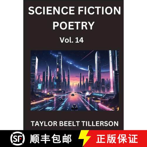 【3-4周达】Science Fiction Poetry (Volume 14)- SciFi, Fantasy, and Speculative Poetry, Discover Chron... [9798887233284]