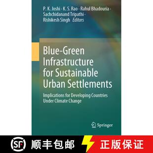 Blue 9783031622922 C... Urban 4周达 Settlements Infrastructure Green Developing for Implications Sustainable