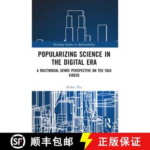 Era Multimodal Science the 9781032263656 Talk Videos Popularizing Digital Perspective Genre TED 4周达