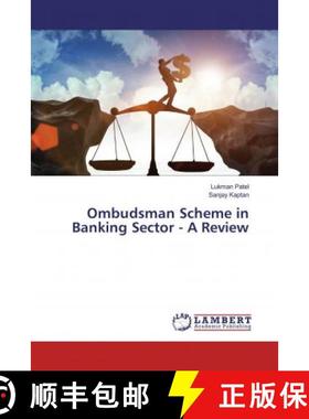 预订 Ombudsman Scheme in Banking Sector - A Review [9786139932450]