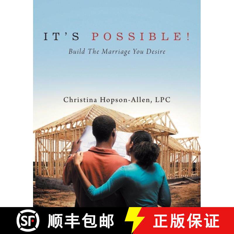 【3-4周达】It's Possible!: Build the Marriage You Desire [9781982276720]