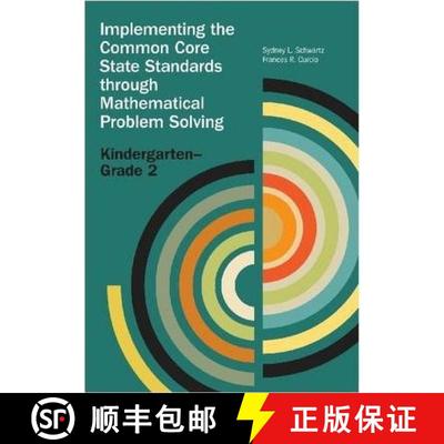 【3-4周达】Implementing the Common Core State Standards Through Mathematical Problem Solving: Kinderg... [9780873537230]
