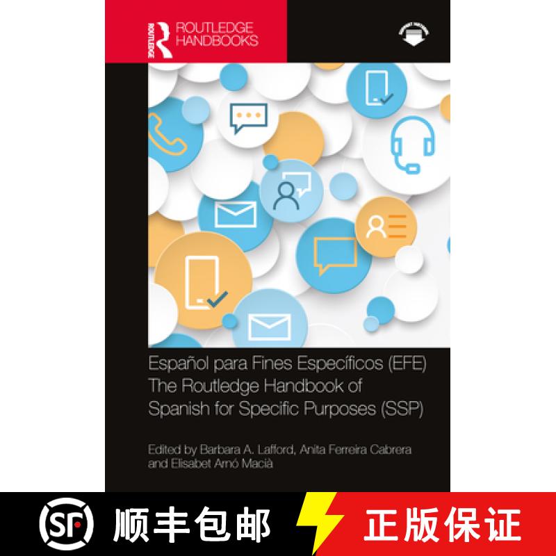 【3-4周达】Español para Fines Específicos (EFE) / The Routledge Handbook of Spanish for Specific Pu... [9780367523640]