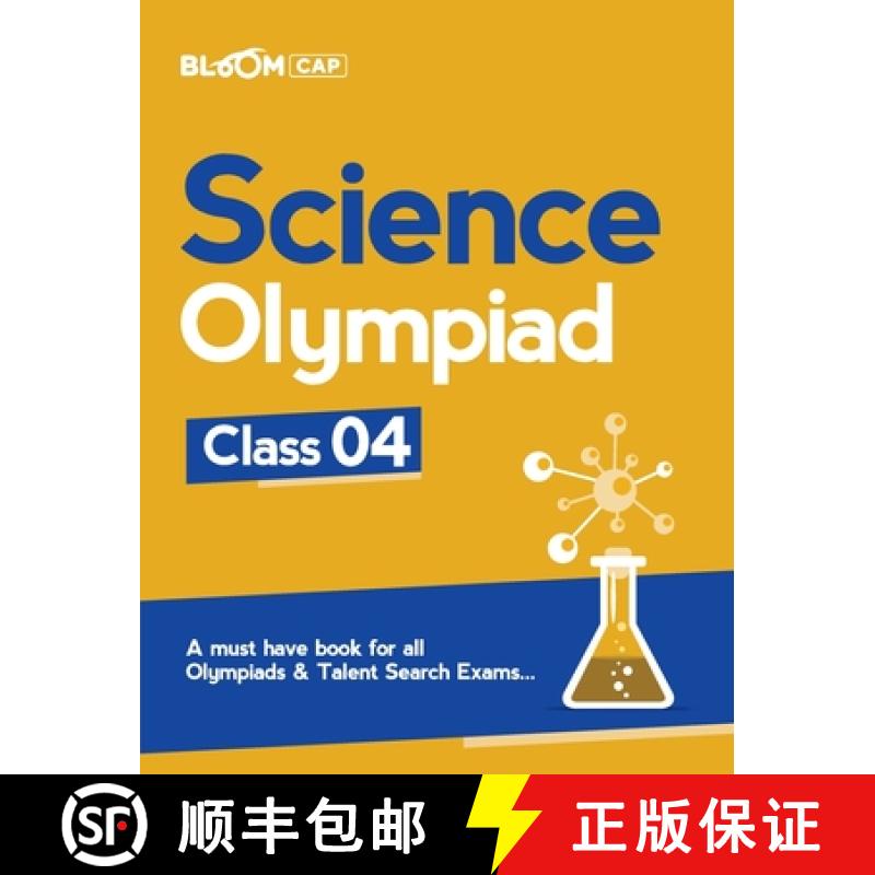 【4周达】Bloom CAP Science Olympiad Class 4 [9789325519336]