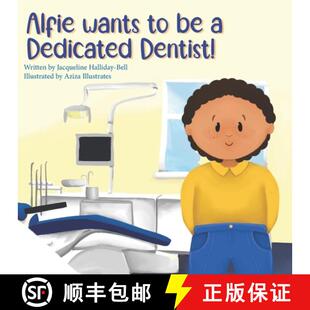 9781917162142 4周达 Dentist Dedicated wants Alfie