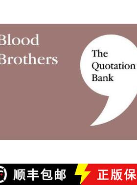 【3-4周达】Quotation Bank: Blood Brothers GCSE Revision and Study Guide for English Literature 9-1 [9781999981617]
