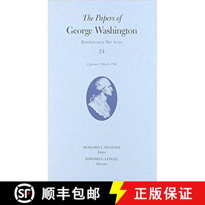 【3-4周达】The Papers of George Washington: 1 January-9 March 1780 Volume 24 [9780813937823]