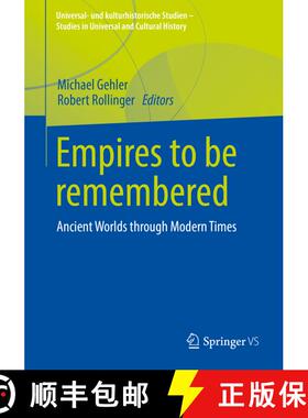 【3-4周达】Empires to be remembered : Ancient Worlds through Modern Times (1st ed. 2022) (1st ed. 202... [9783658340025]