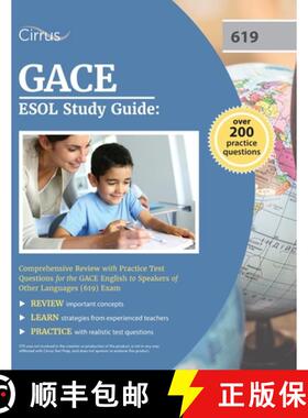 【3-4周达】GACE ESOL Study Guide: Comprehensive Review with Practice Test Questions for the GACE Engl... [9781637981276]