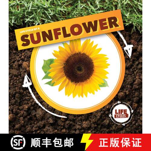 【3-4周达】Life Cycle of a Sunflower [9781534540064]