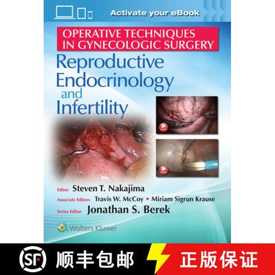 【3-4周达】精装 Operative Techniques in Gynecologic Surgery: REI : Reproductive, Endocrinology and In... [9781496330154]