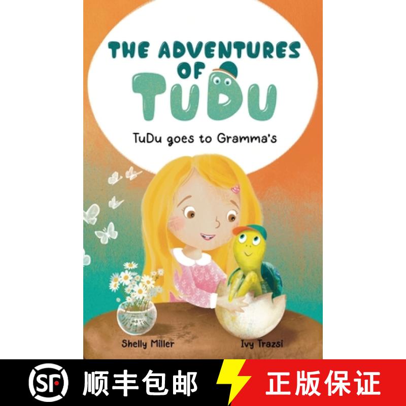 【2-3周达】The Adventures of TuDu: TuDu goes to Gramma's [9798989546312]