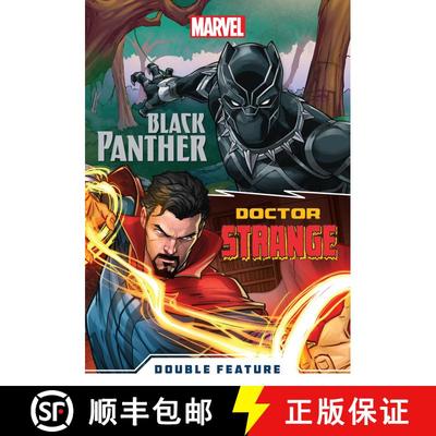 【3-4周达】Marvel Double Feature #3: Black Panther and Doctor Strange [9781368113045]