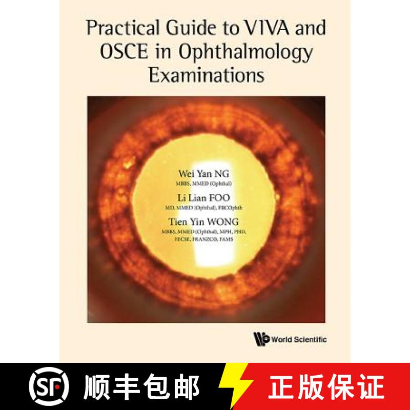 【3-4周达】Practical Guide to VIVA and OSCE in Ophthalmology Examinations [9789813221550]