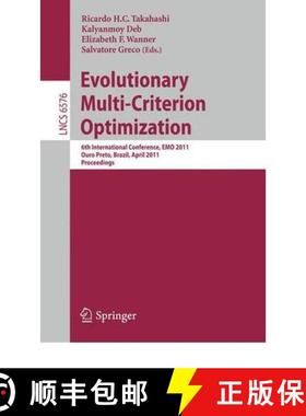 【3-4周达】Evolutionary Multi-Criterion Optimization : 6th International Conference, EMO 2011, Ouro P... [9783642198922]