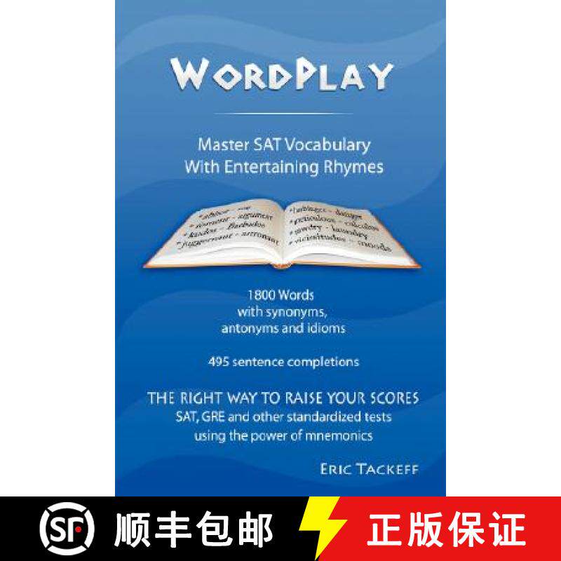 【3-4周达】Wordplay [9781430308331]