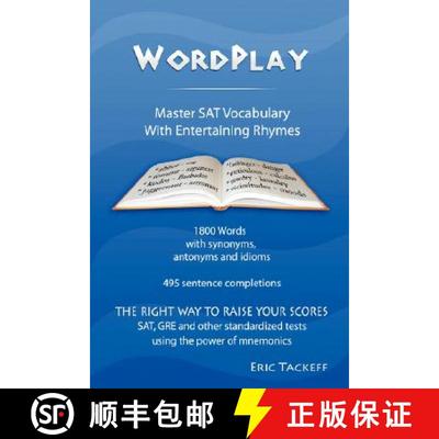【3-4周达】Wordplay [9781430308331]