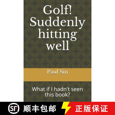 【3-4周达】Golf! Suddenly hitting well: What if I hadn't seen this book? [9791137237483]