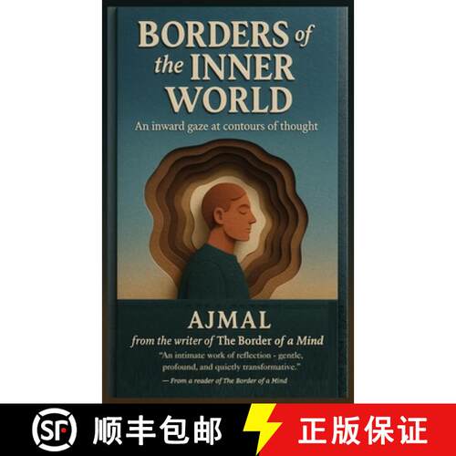 【3-4周达】Borders of the Inner World: An inward gaze at contours of thought [9789334422757]