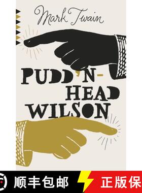 【3-4周达】Pudd'nhead Wilson [9781101873113]