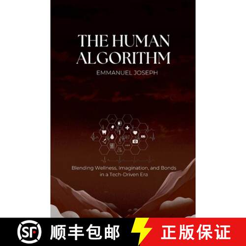 【3-4周达】The Human Algorithm, Blending Wellness, Imagination, and Bonds in a Tech-Driven Era [9788028533045]