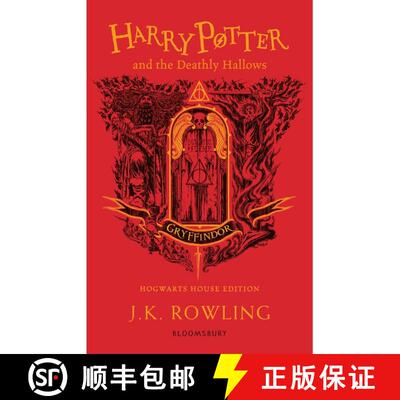 Harry Potter and the Deathly Hallows - Gryffindor Edition [9781526618313]