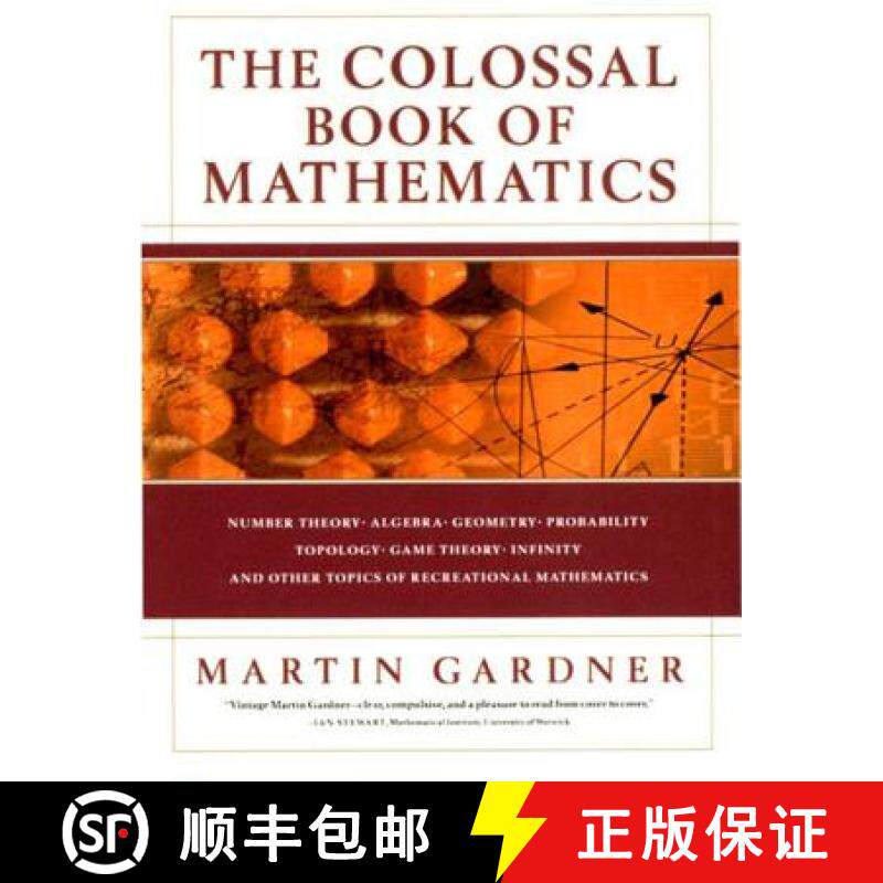 预订 The Colossal Book of Mathematics: Classic Puzzles, Paradoxes, and Problems [9780393020236]