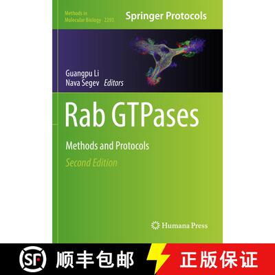 【3-4周达】Rab GTPases : Methods and Protocols (Second Edition 2021) [9781071613481]