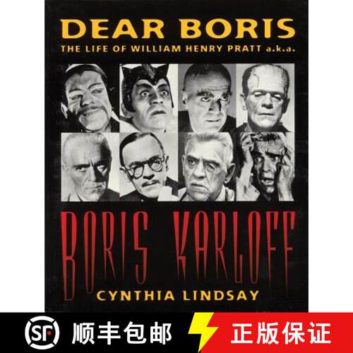 【3-4周达】Dear Boris : The Life of William Henry Pratt a.k.a. Boris Karloff [9780879101060]
