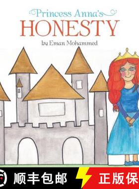 【3-4周达】Princess Anna's Honesty [9781482865622]